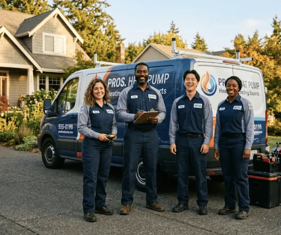 Heat Pump Installation company in Mansfield, TN
