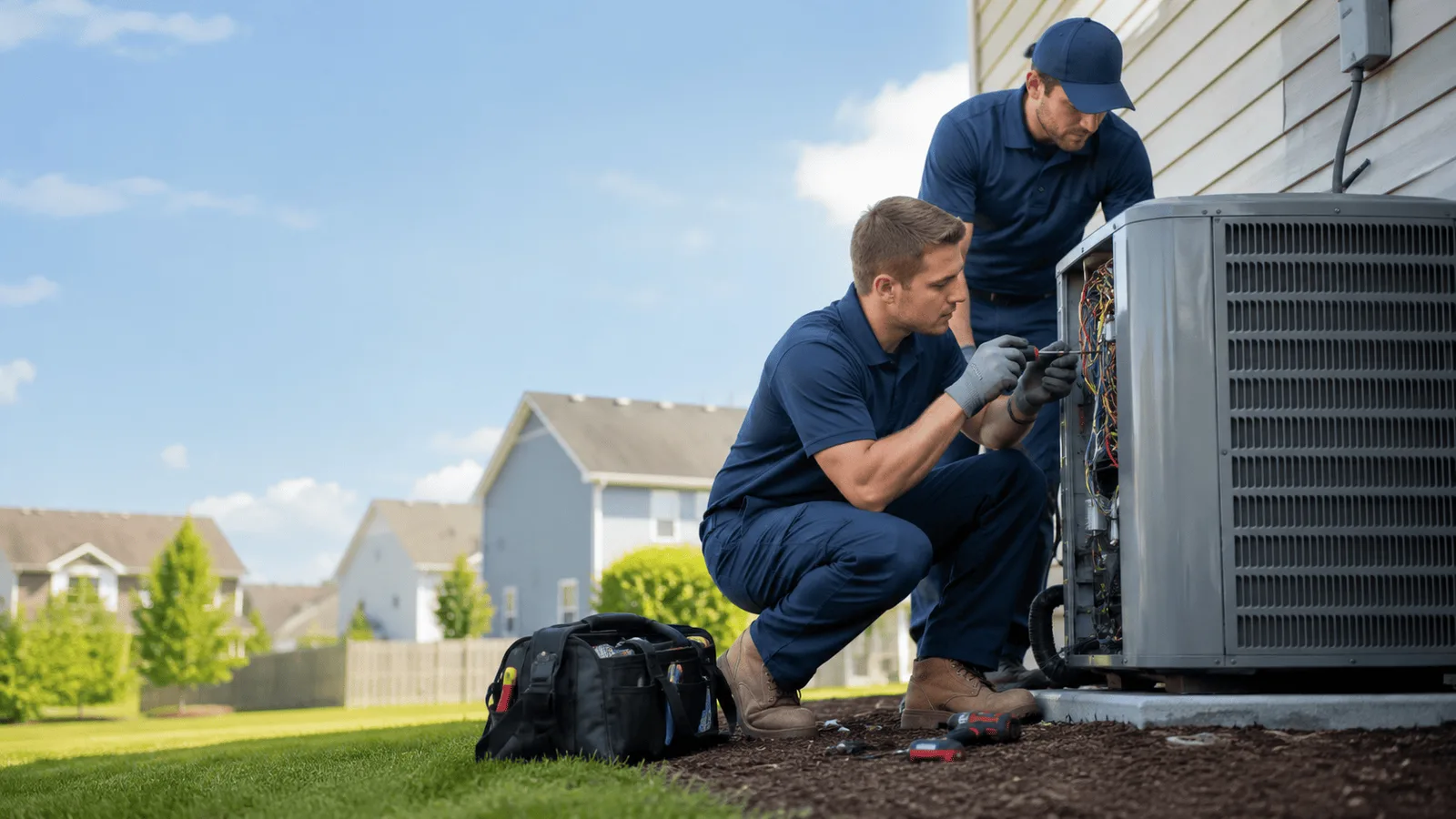 Heat Pump Installation in Mansfield, TN near me